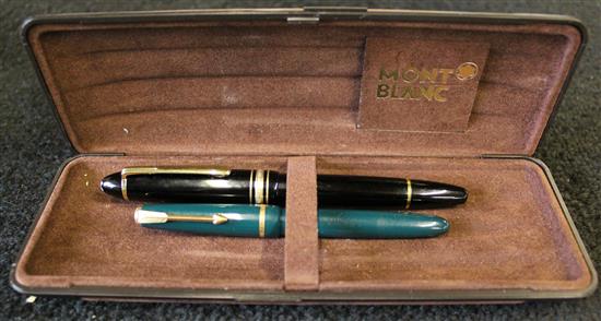 Mont Blanc Meisterstuck 146 fountain pen